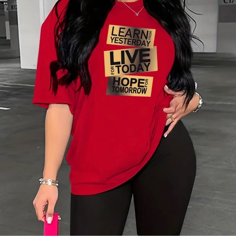 Two-piece Suit, Short Sleeve T-shirt & Short Leggings